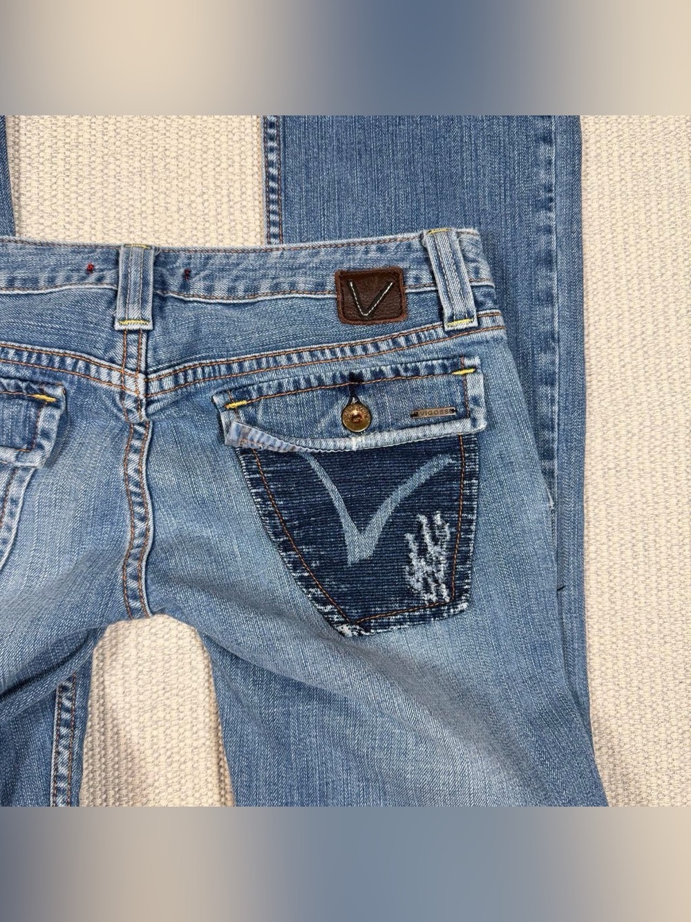 Vigoss Y2K low rise bootcut jeans 🩵 - Picture 6 of 8
